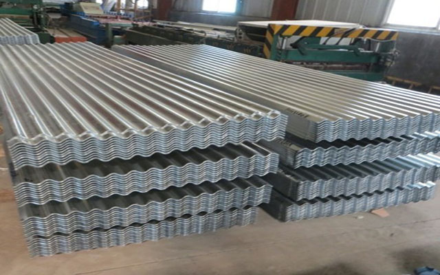 GL Corrugated Sheet