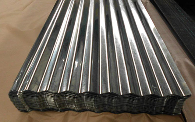 Zinc Corrugated Sheet